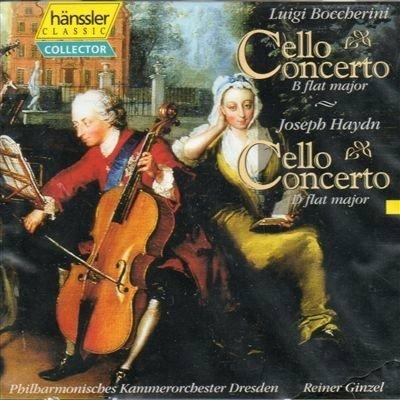 Concerto per Cello in si - CD Audio di Luigi Boccherini