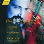 Violin Concertos - CD Audio di Pyotr Ilyich Tchaikovsky