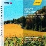 Romanze e Ballate - CD Audio di Robert Schumann