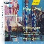 Quartett D-Moll-Italienis - CD Audio di Hugo Wolf