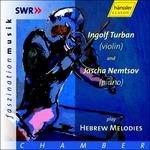 Melodie Ebraiche - Suite Op.7 - CD Audio di Alexander Weprik