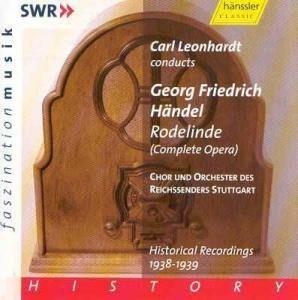 Rodelinde - CD Audio di Georg Friedrich Händel