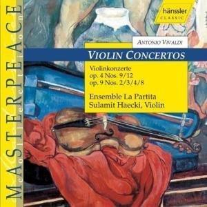 Violin Concertos - CD Audio di Antonio Vivaldi