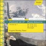 Sonata n.13 Op.27 n.1; Sonata n.14 Op.27 n.2 Al Chiaro di Luna - CD Audio di Ludwig van Beethoven