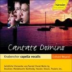 Cantate Domino - CD Audio