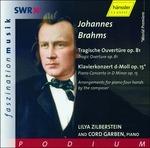 Tragic Overture-Piano Con - CD Audio di Johannes Brahms