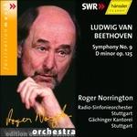 Sinfonia n.9 - CD Audio di Ludwig van Beethoven,Roger Norrington,Radio Symphony Orchestra Stoccarda