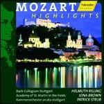 Mozart Highlights - CD Audio di Wolfgang Amadeus Mozart