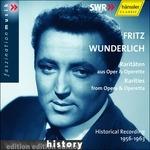 Rarities from Opera & Operetta - CD Audio di Fritz Wunderlich