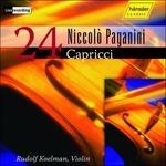 Ventiquattro Capricci per Violino Solo Op.1 - CD Audio di Niccolò Paganini,Rudolf Koelman