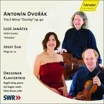 Trio n.4 in Mi Minore per Archi e Pianoforte Op.90 "dumky" - CD Audio di Antonin Dvorak