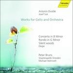 Musica per violoncello e orchestra - CD Audio di Antonin Dvorak,Josef Suk,Peter Bruns