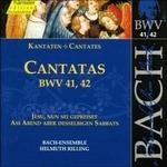 Cantate BWV41, BWV42