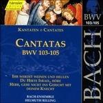 Cantate BWV103, BWV104, BWV105