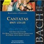 Cantate BWV133, BWV134, BWV135