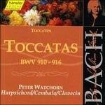 Toccate BWV910-916 - CD Audio di Johann Sebastian Bach,Peter Watchorn