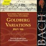 Variazioni Goldberg - CD Audio di Johann Sebastian Bach,Evgeni Koroliov