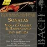 Sonate per viola - CD Audio di Johann Sebastian Bach,Hille Perl