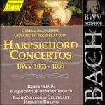 Concerti per clavicembalo BWV1055, BWV1056, BWV1057, BWV1058 - CD Audio di Robert Levin,Helmuth Rilling