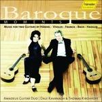 Baroque Moments - CD Audio di Amadeus Guitar Duo