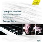 Sonate per pianoforte n.5, n.6, n.7, n.8 - CD Audio di Ludwig van Beethoven,Gerhard Oppitz