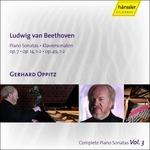 Sonate per Pianoforte vol.3 - CD Audio di Ludwig van Beethoven,Gerhard Oppitz
