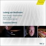 Sonate per Pianoforte vol.7 - CD Audio di Ludwig van Beethoven,Gerhard Oppitz