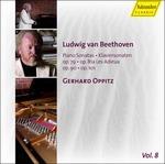 Sonate per Pianoforte vol.8 - CD Audio di Ludwig van Beethoven,Gerhard Oppitz