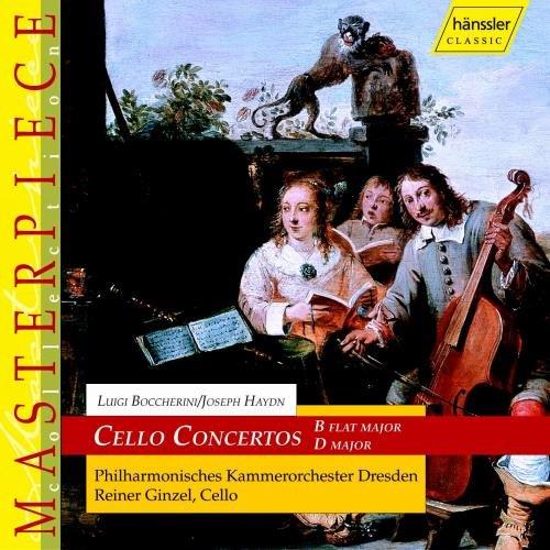 Cello Concertos - CD Audio di Luigi Boccherini,Franz Joseph Haydn