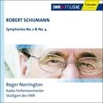 Sinfonie n.2, n.4 - CD Audio di Robert Schumann,Roger Norrington
