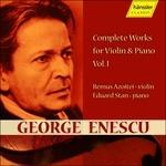 Musica per violino e pianoforte vol.1 - CD Audio di George Enescu