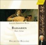 Bass Arias - CD Audio di Johann Sebastian Bach