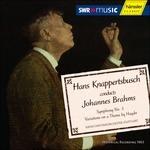 Sinfonia n.3 - Variazioni su un tema di Haydn - CD Audio di Johannes Brahms,Hans Knappertsbusch