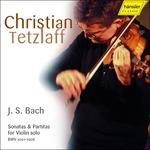 Sonate e partite per violino - CD Audio di Johann Sebastian Bach,Christian Tetzlaff