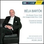 The Wooden Prince - Concerto per orchestra - CD Audio di Bela Bartok