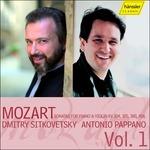 Sonatas for Piano & Violi - CD Audio di Wolfgang Amadeus Mozart