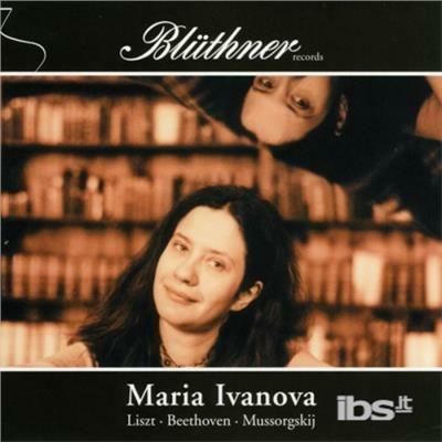 Bluthner - CD Audio di Maria Ivanova