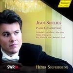 Trascrizioni per Pianoforte - CD Audio di Jean Sibelius