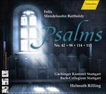 Psalm Cantatas Op.31, .. - CD Audio di Felix Mendelssohn-Bartholdy