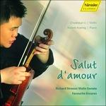 Salut D'amor - CD Audio