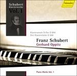 Musica per pianoforte vol.1 - CD Audio di Franz Schubert,Gerhard Oppitz