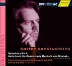 Sinfonia n.4 - CD Audio di Dmitri Shostakovich