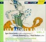 Les Ballets Russes vol.1 - La Sagra Della Primavera - CD Audio di Igor Stravinsky,Sylvain Cambreling