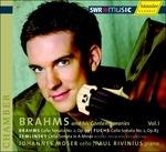 Brahms e I Suoi Contemporanei, vol.1 - Sonata n.2 per Violoncello Op.99