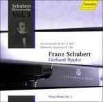 Musica per pianoforte vol.3 - CD Audio di Franz Schubert,Gerhard Oppitz