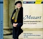 Sinfonie n.1, n.25, n.41 - CD Audio di Wolfgang Amadeus Mozart,Roger Norrington,Radio Symphony Orchestra Stoccarda