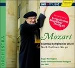 Sinfonie n.8, n.40 - CD Audio di Wolfgang Amadeus Mozart,Roger Norrington,Radio Symphony Orchestra Stoccarda