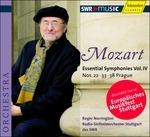 Sinfonie n.22, n.33, n.38 - CD Audio di Wolfgang Amadeus Mozart,Roger Norrington,Radio Symphony Orchestra Stoccarda