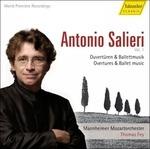 Ouverture e Balletti vol.1 - CD Audio di Antonio Salieri,Thomas Fey