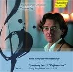Sinfonie vol.5 - CD Audio di Felix Mendelssohn-Bartholdy
